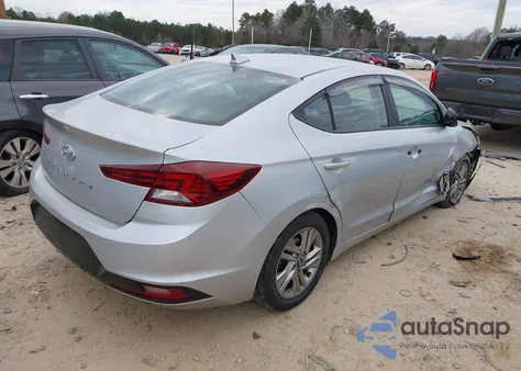 2019 Hyundai Elantra Sel из США, поврежденный, VIN KMHD84LF3KU823367